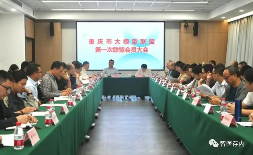 國內(nèi)首個(gè)，重慶市大模型聯(lián)盟成立！